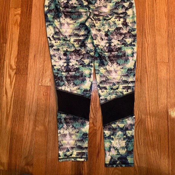 Everlast Mesh Workout Leggings Medium - Picture 4 of 5